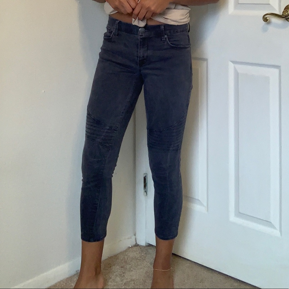 Express Mid-rise Ankle Jeans